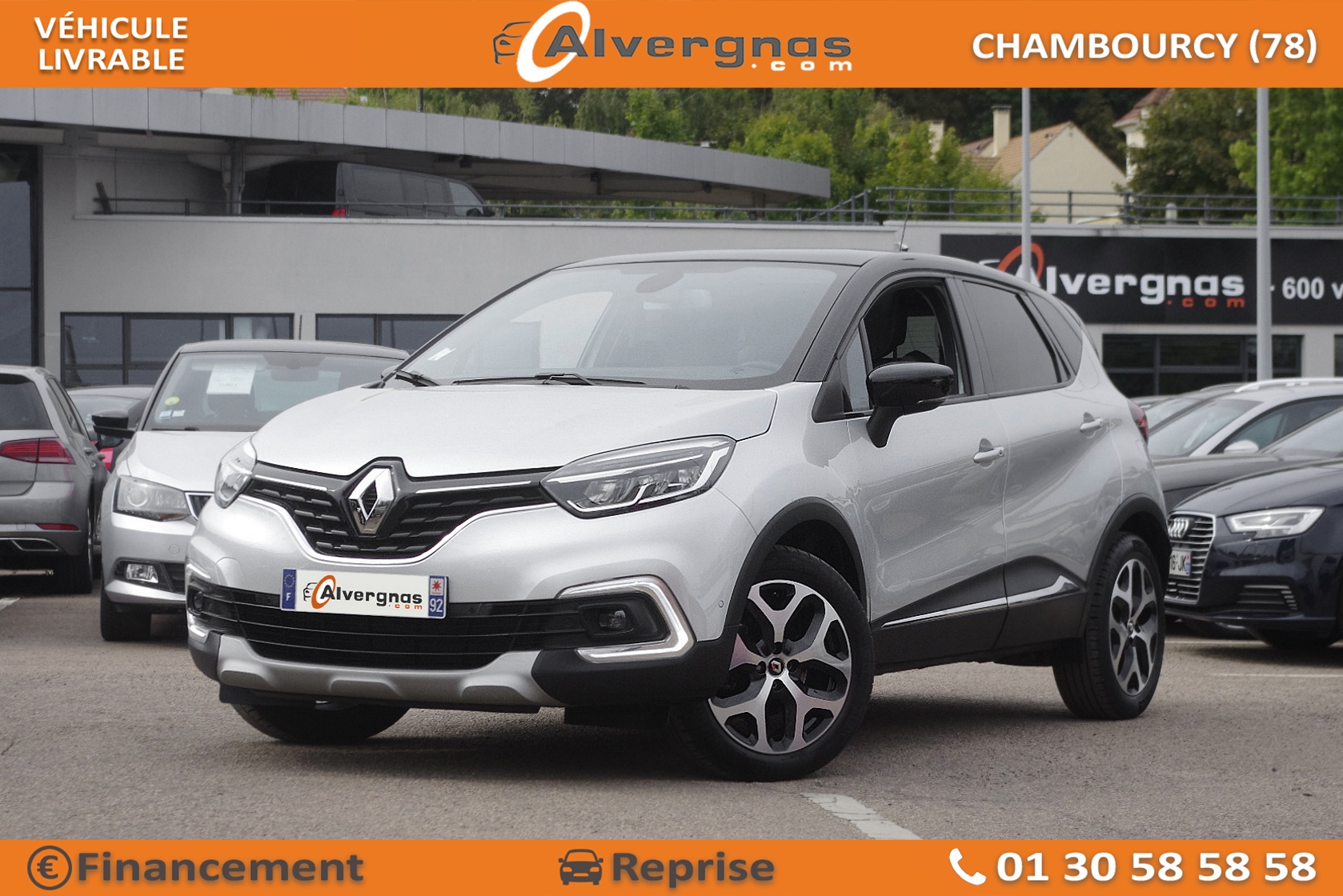 RENAULT CAPTUR d'occasion sur Paris