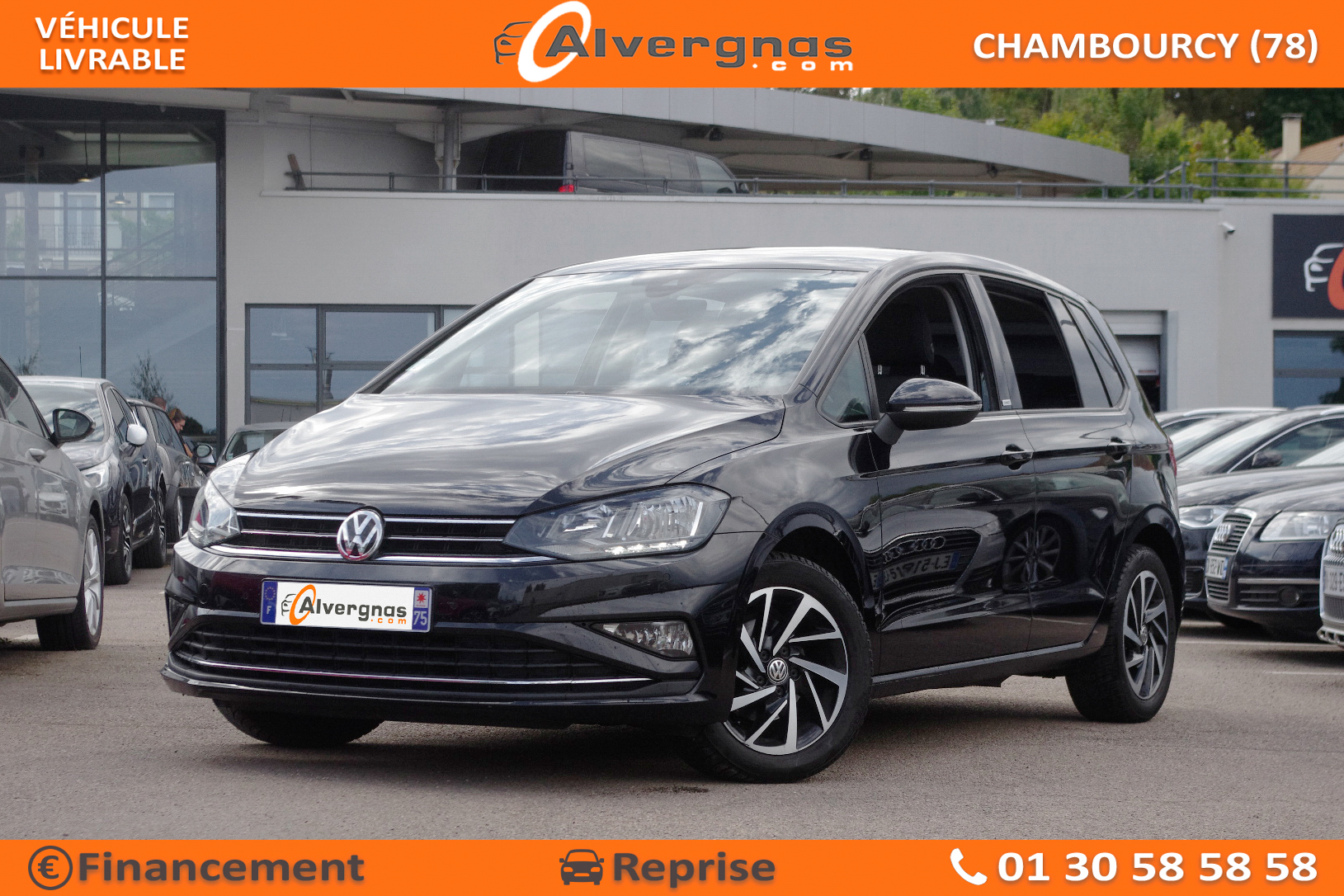 VOLKSWAGEN GOLF SPORTSVAN d'occasion sur Paris