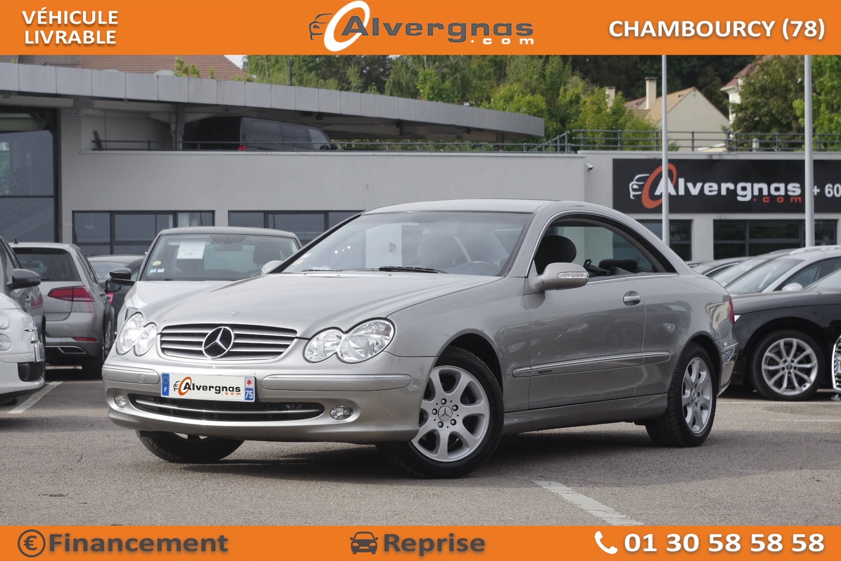 MERCEDES CLASSE CLK COUPE d'occasion sur Paris