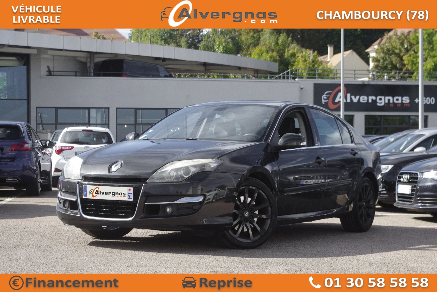 RENAULT LAGUNA d'occasion sur Paris