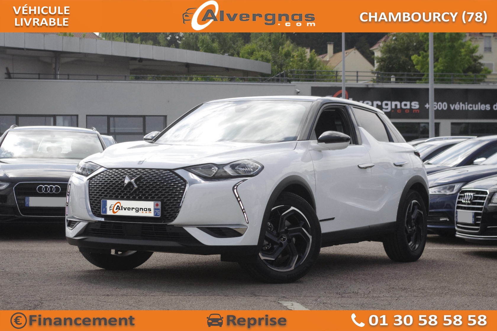 DS DS3 CROSSBACK d'occasion sur Paris