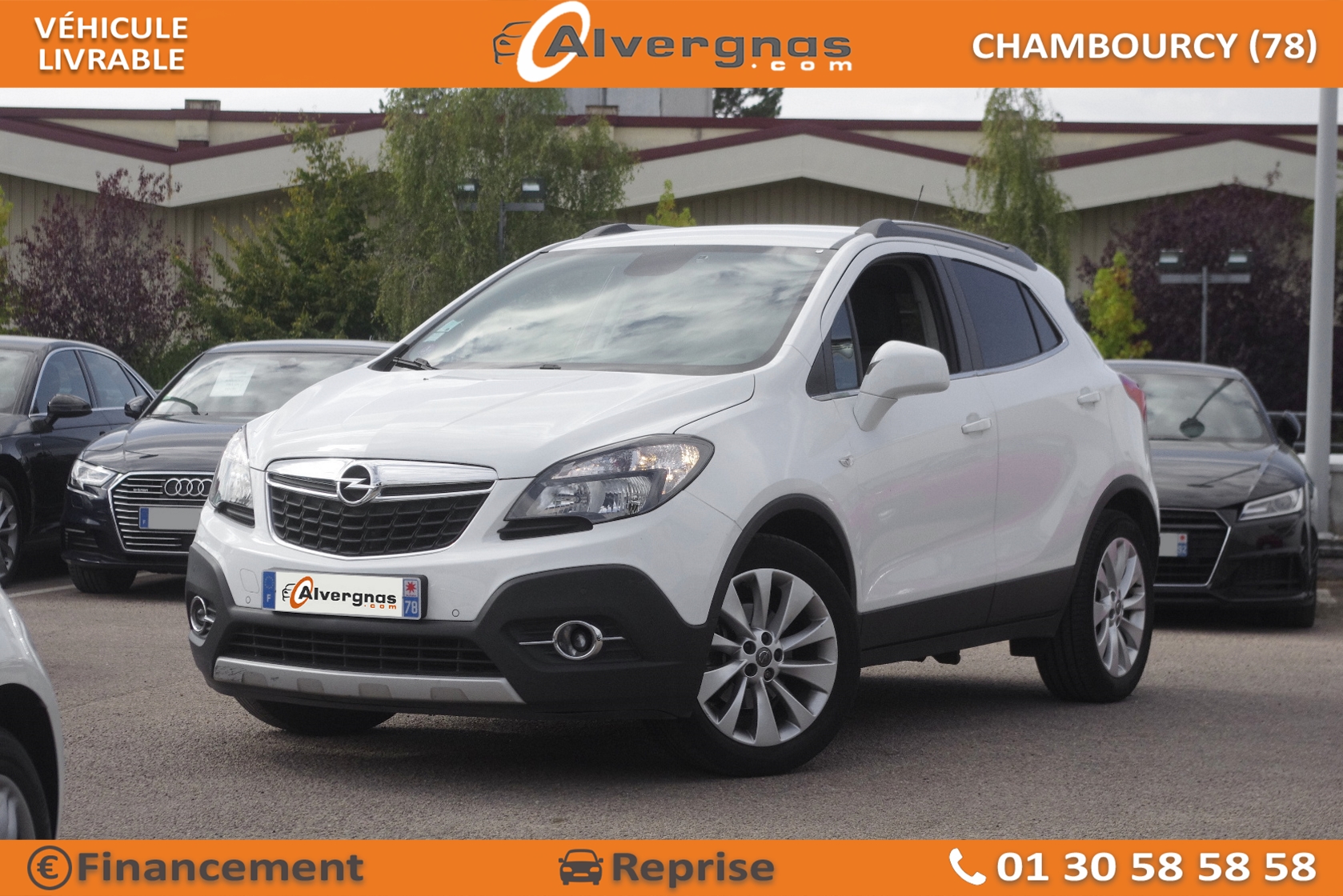 OPEL MOKKA d'occasion sur Paris