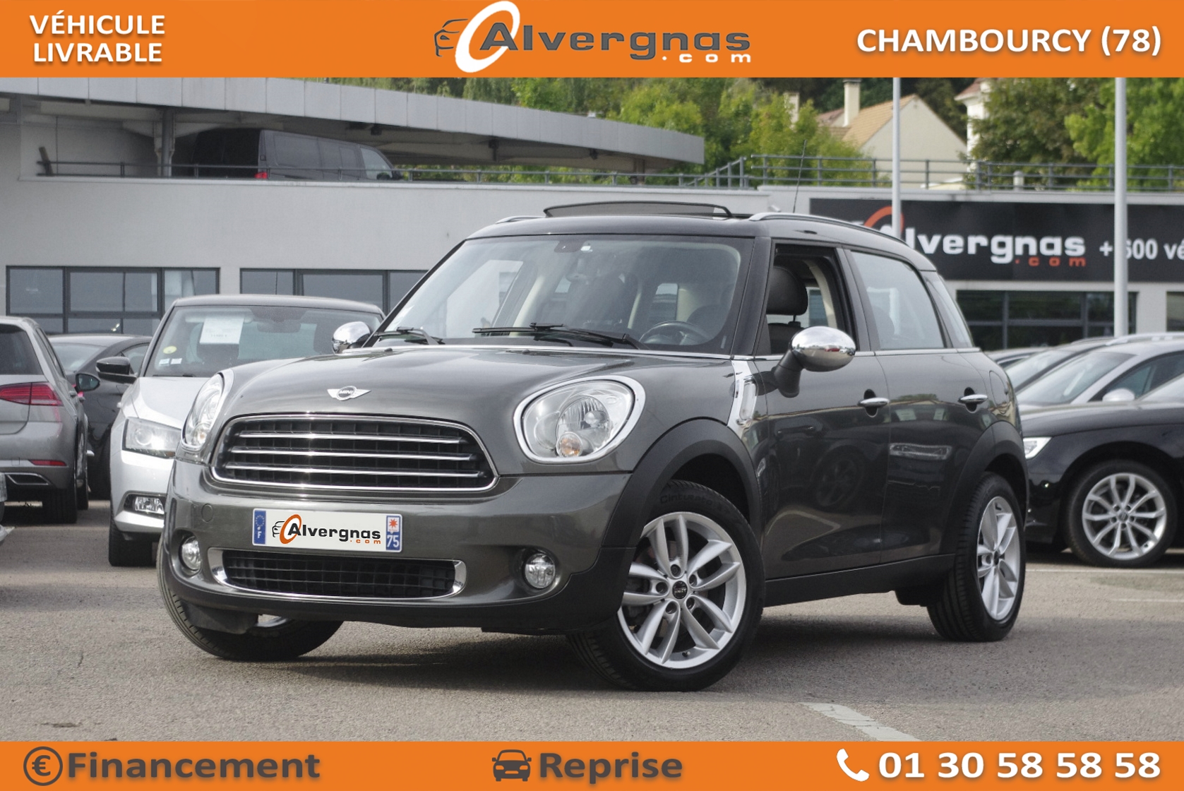 MINI COUNTRYMAN d'occasion sur Paris