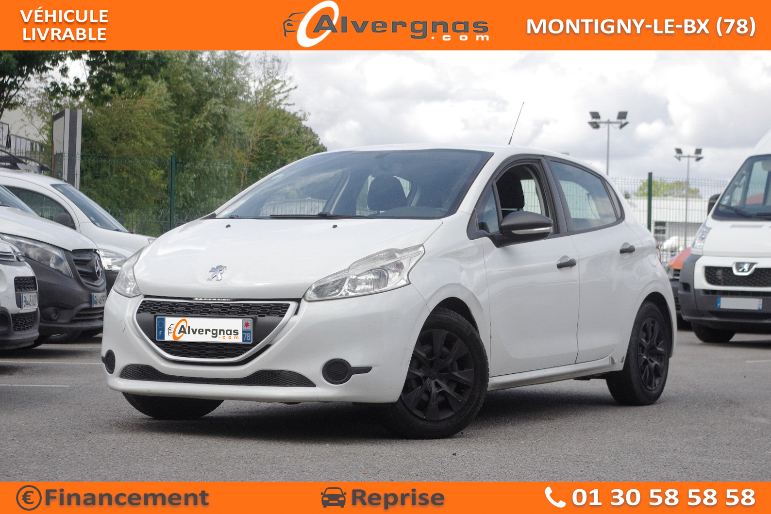 PEUGEOT 208 AFFAIRE d'occasion sur Paris