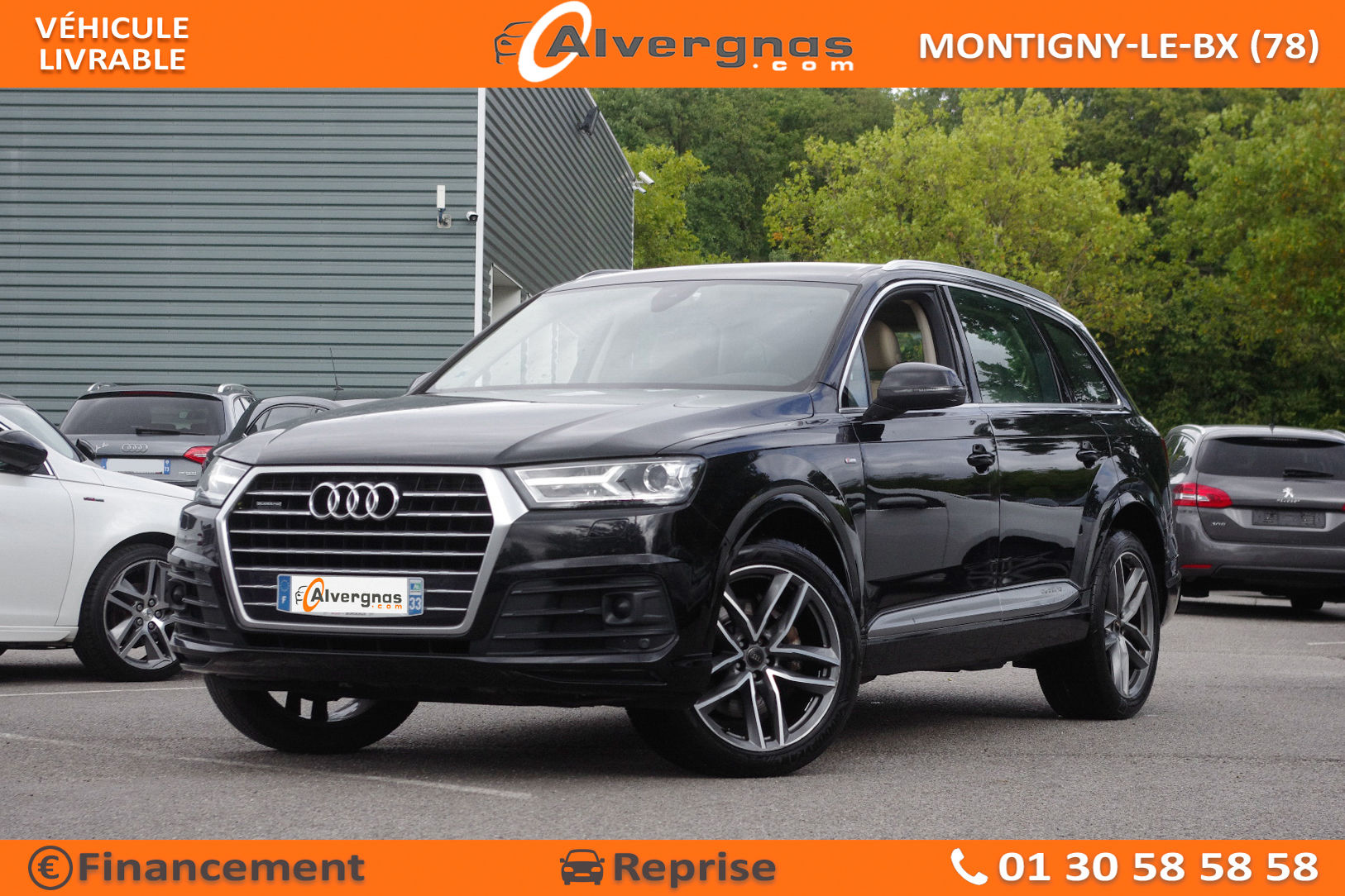 AUDI Q7 d'occasion sur Paris