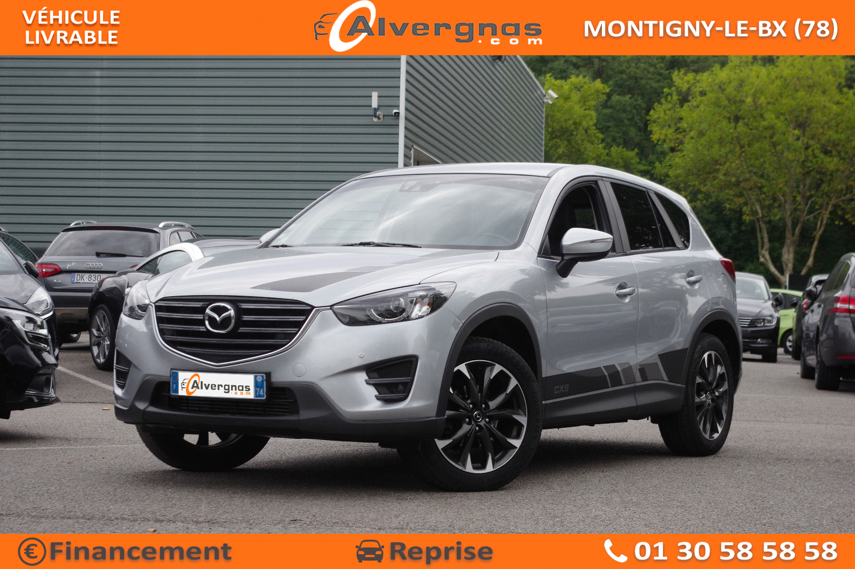 MAZDA CX-5 d'occasion sur Paris