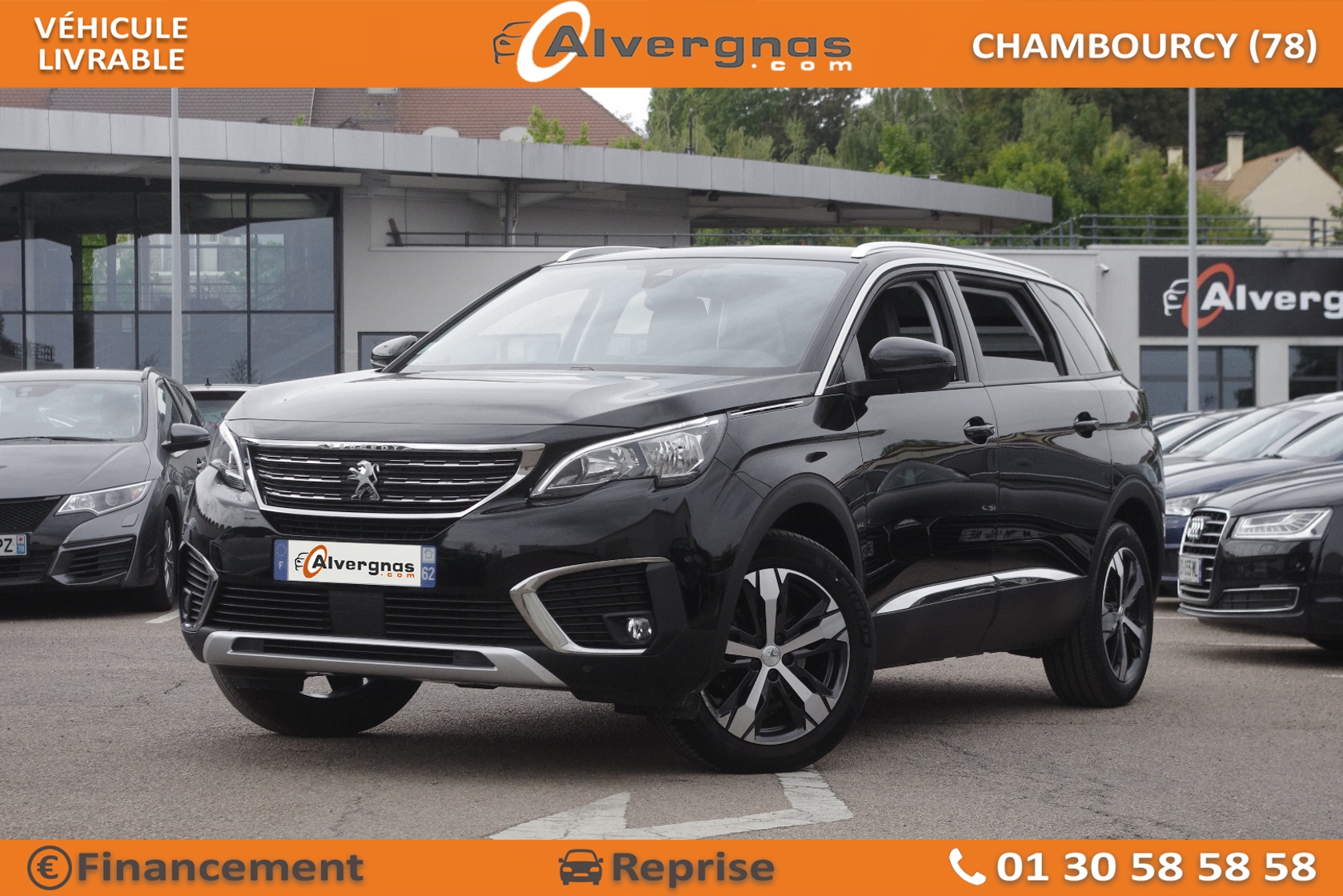 PEUGEOT 5008 d'occasion sur Paris