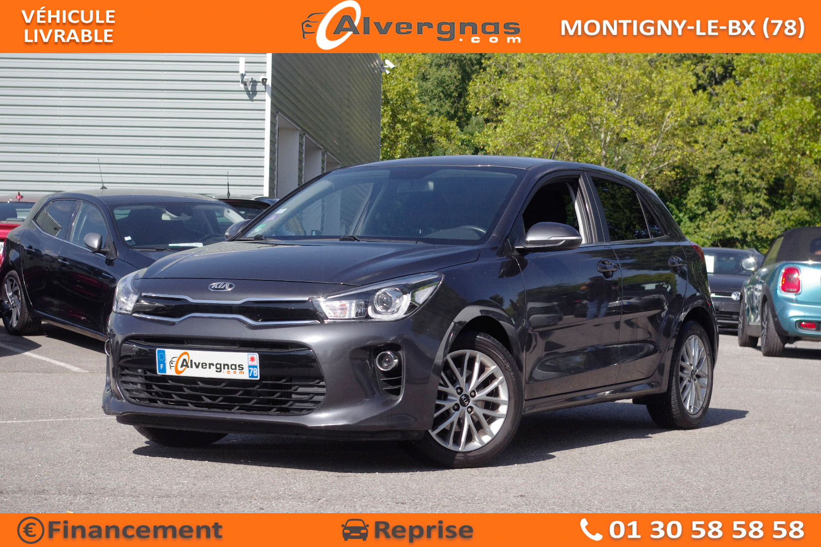 KIA RIO d'occasion sur Paris