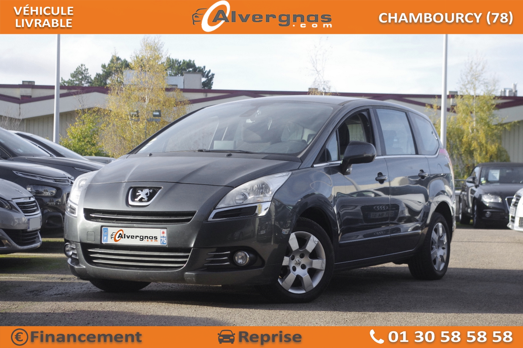 PEUGEOT 5008 d'occasion sur Paris