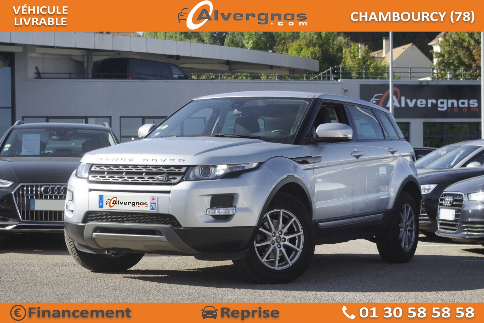 LAND ROVER RANGE ROVER EVOQUE d'occasion sur Paris