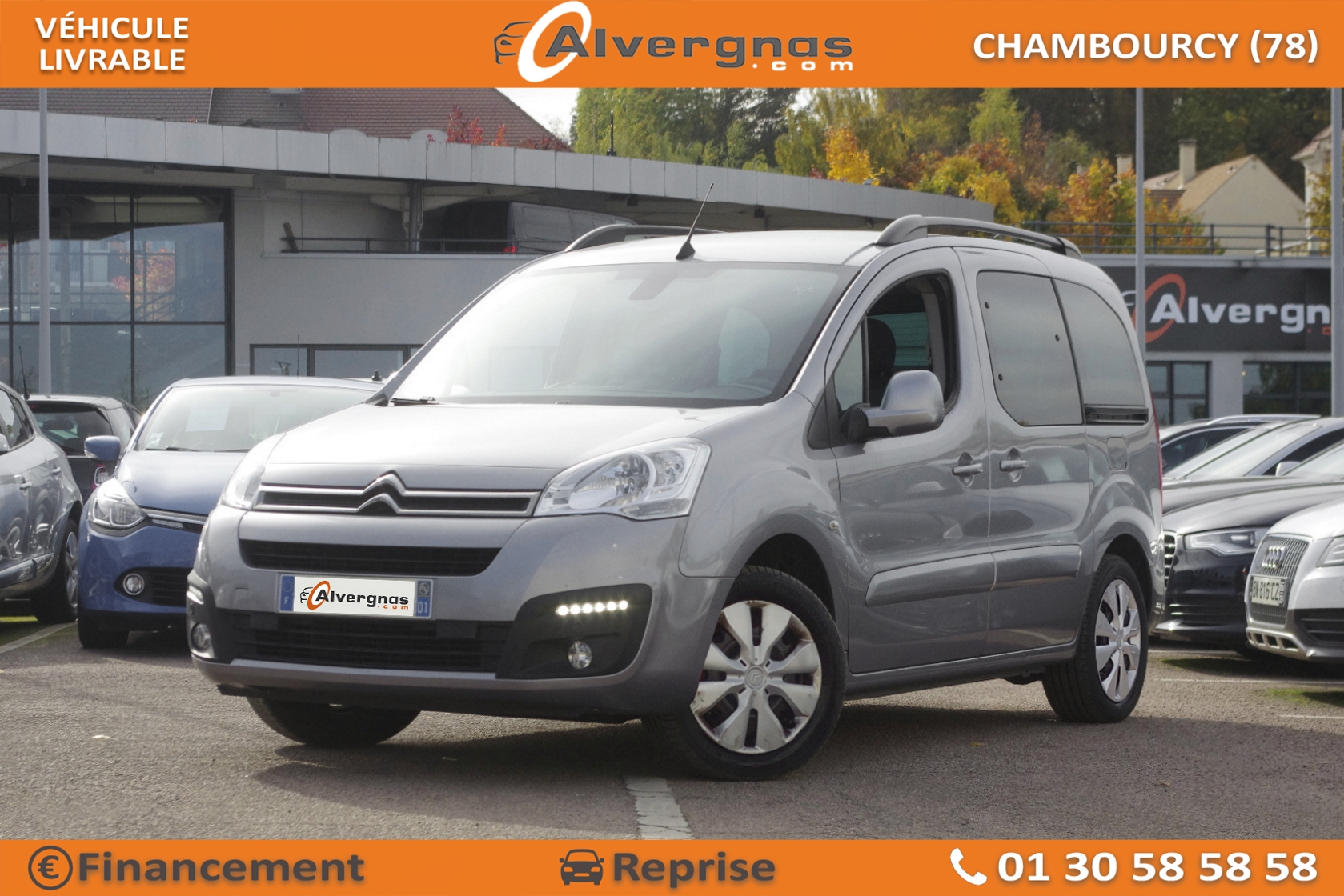 CITROEN BERLINGO MULTISPACE d'occasion sur Paris