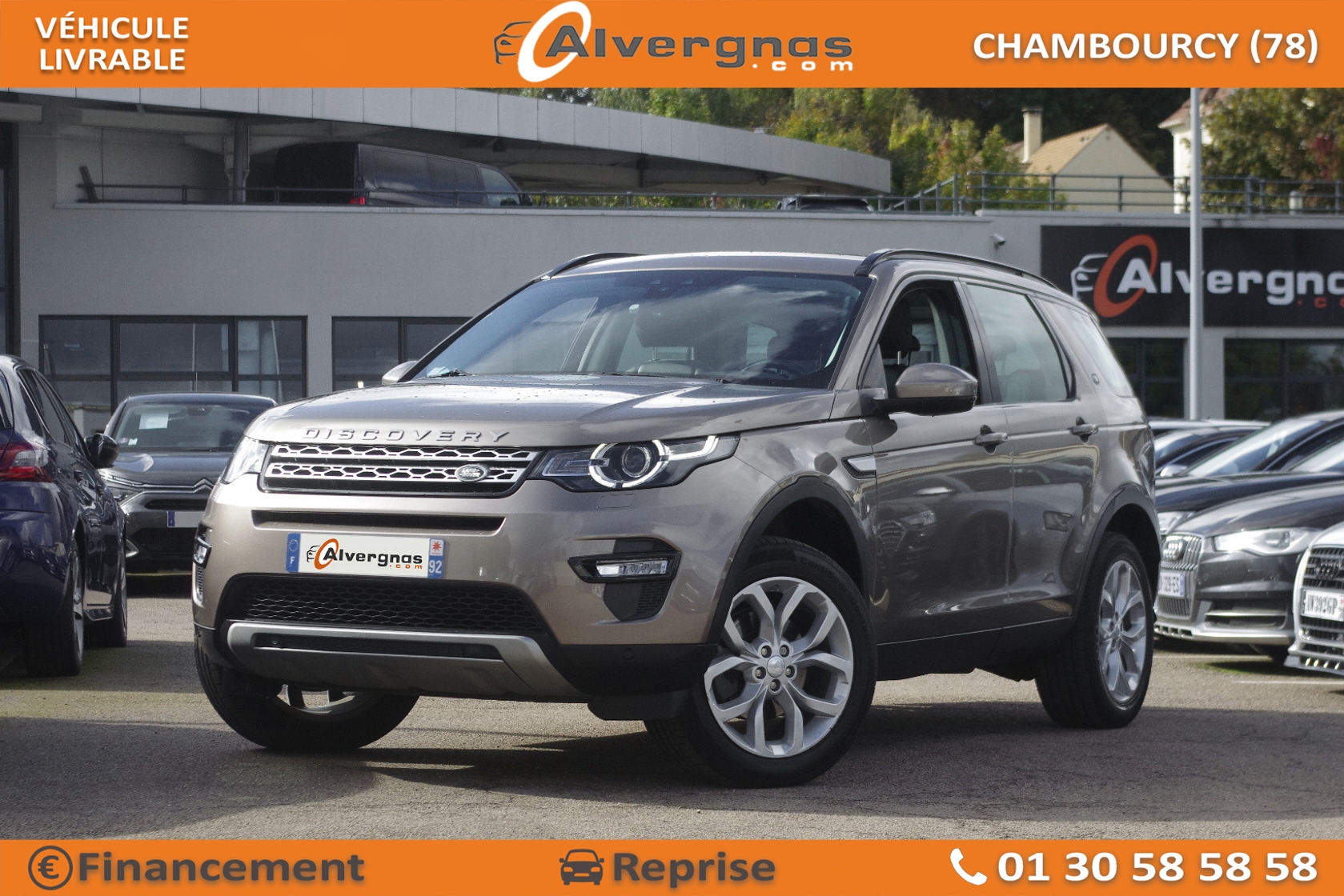 LAND ROVER DISCOVERY SPORT d'occasion sur Paris