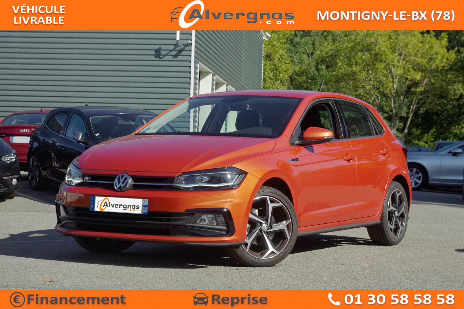 VOLKSWAGEN POLO d'occasion sur Paris