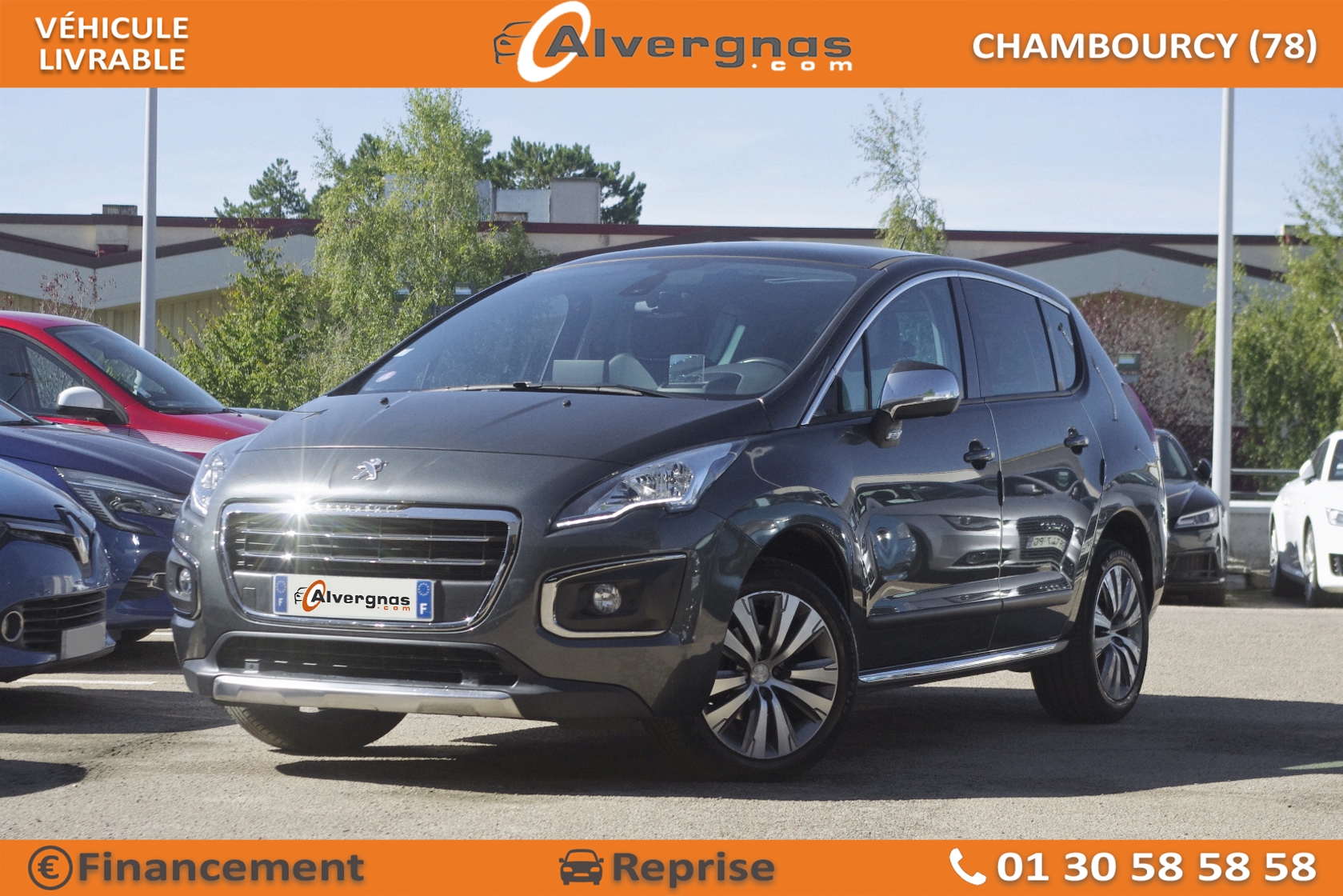 PEUGEOT 3008 d'occasion sur Paris