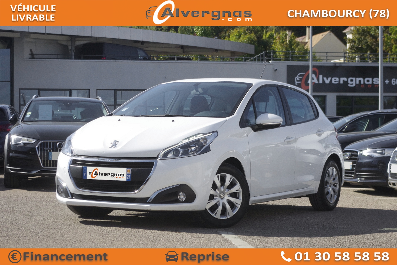 PEUGEOT 208 d'occasion sur Paris