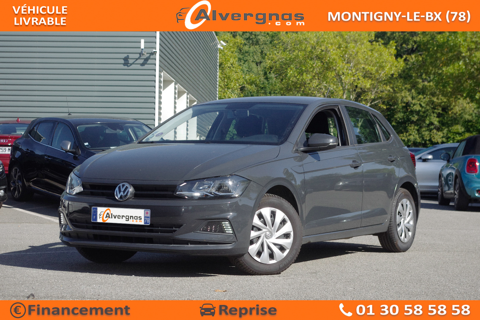 VOLKSWAGEN POLO d'occasion sur Paris
