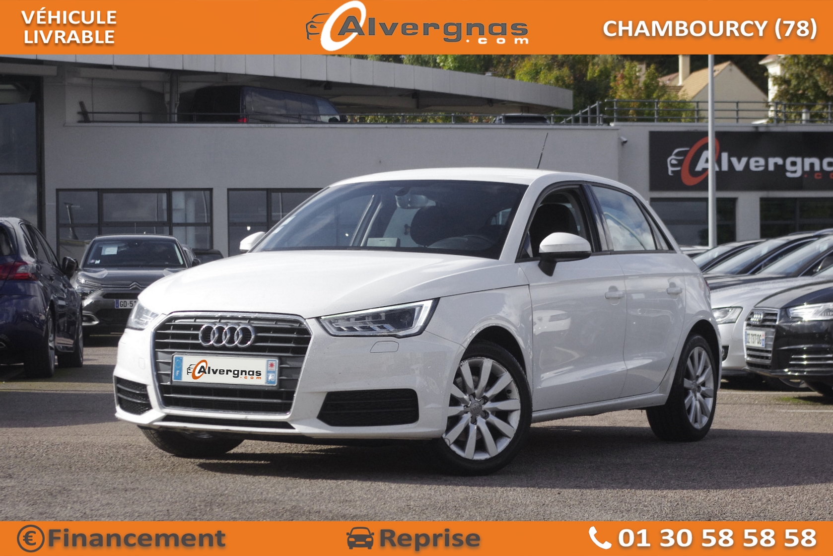 AUDI A1 d'occasion sur Paris