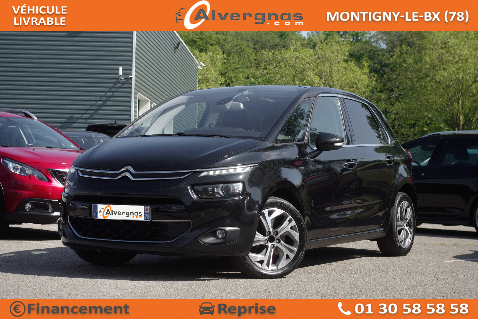 CITROEN C4 PICASSO d'occasion sur Paris