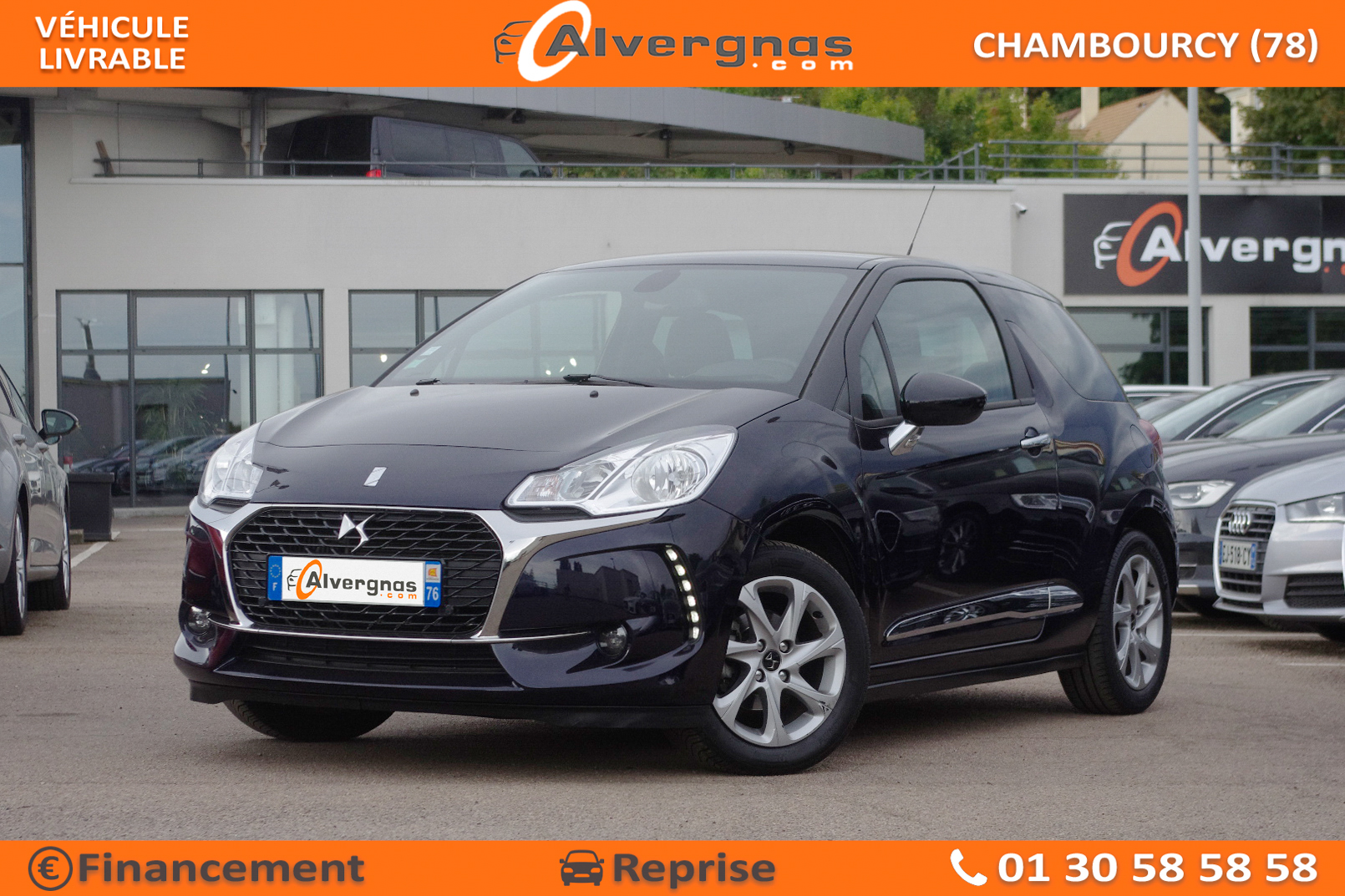 DS DS3 d'occasion sur Paris