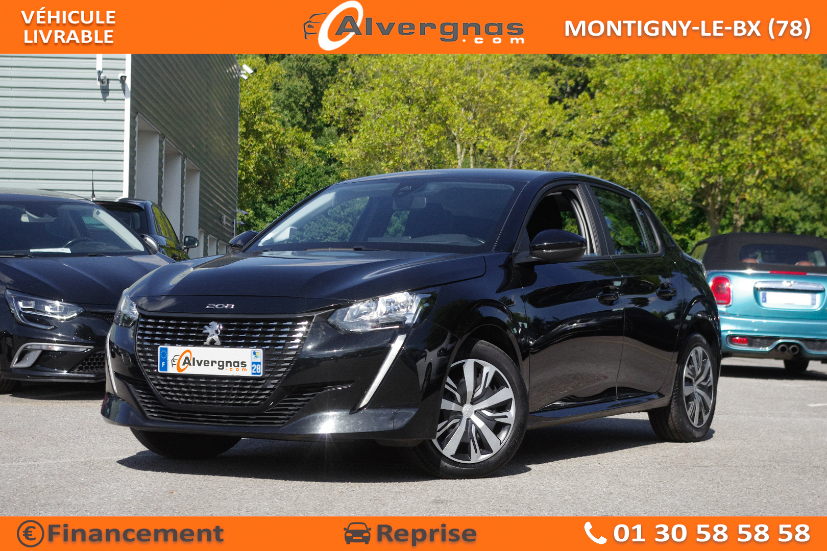 PEUGEOT 208 d'occasion sur Paris