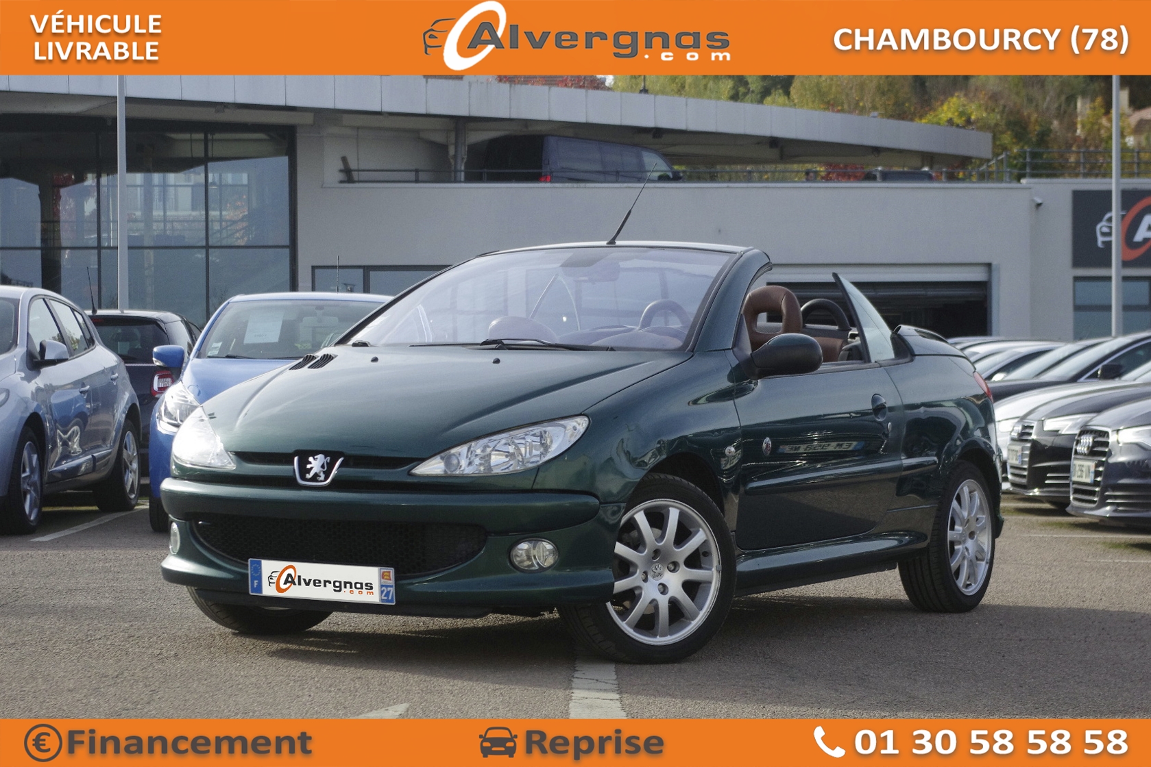 PEUGEOT 206+ d'occasion sur Paris