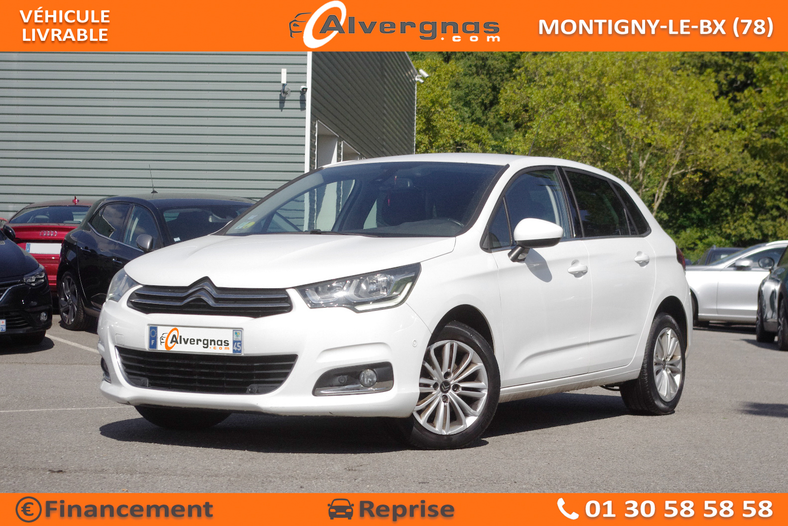 CITROEN C4 d'occasion sur Paris