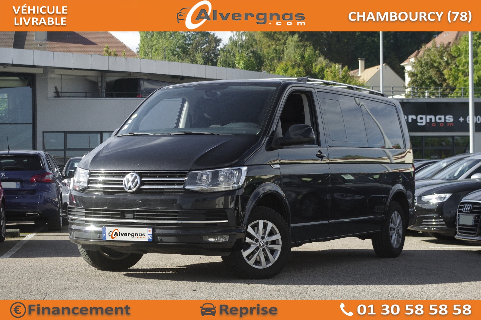 VOLKSWAGEN CARAVELLE d'occasion sur Paris