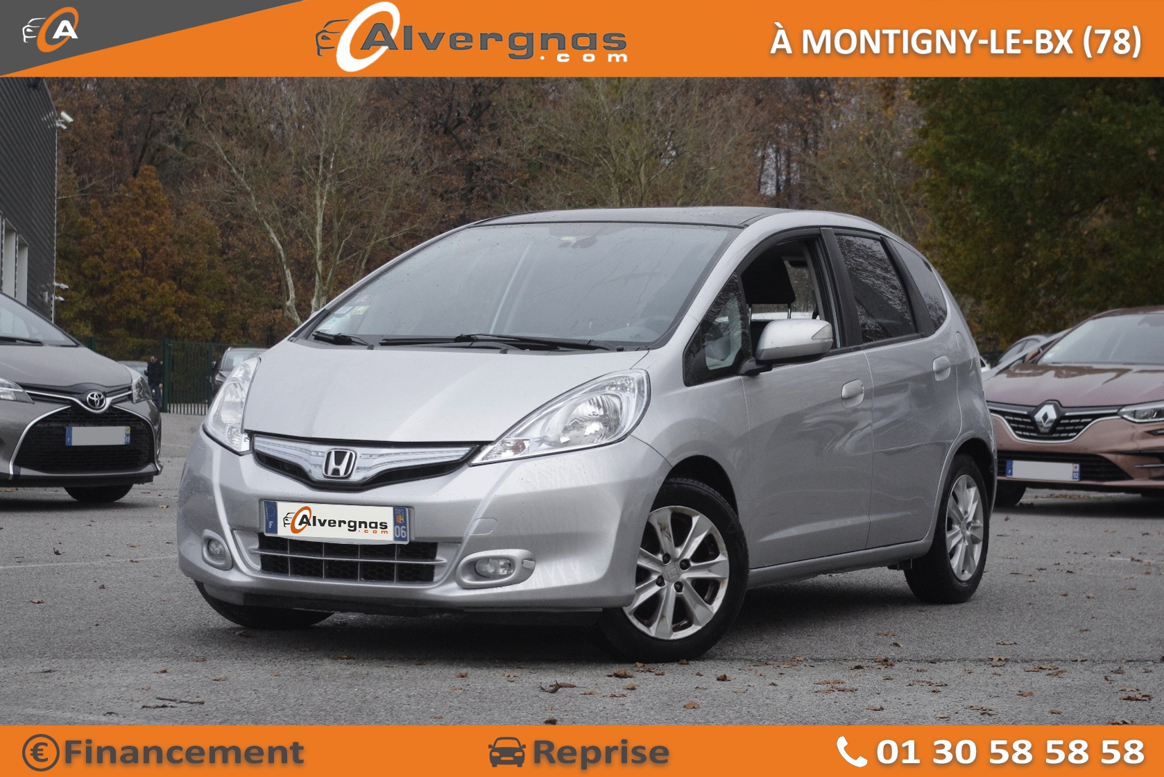 HONDA JAZZ d'occasion sur Paris