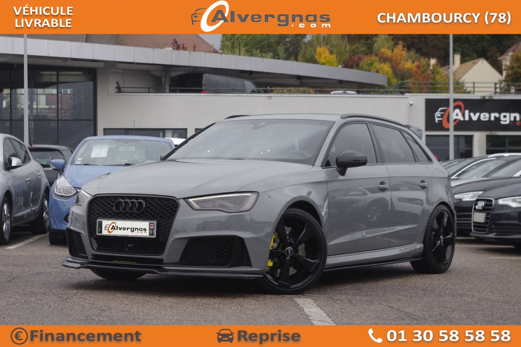 AUDI RS3 SPORTBACK d'occasion sur Paris