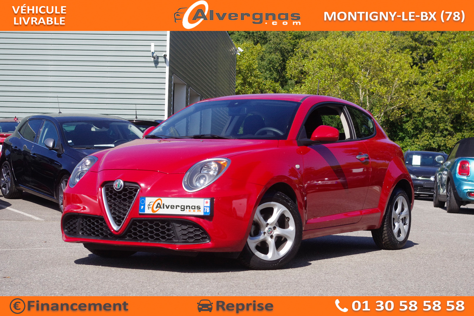 ALFA ROMEO MITO d'occasion sur Paris