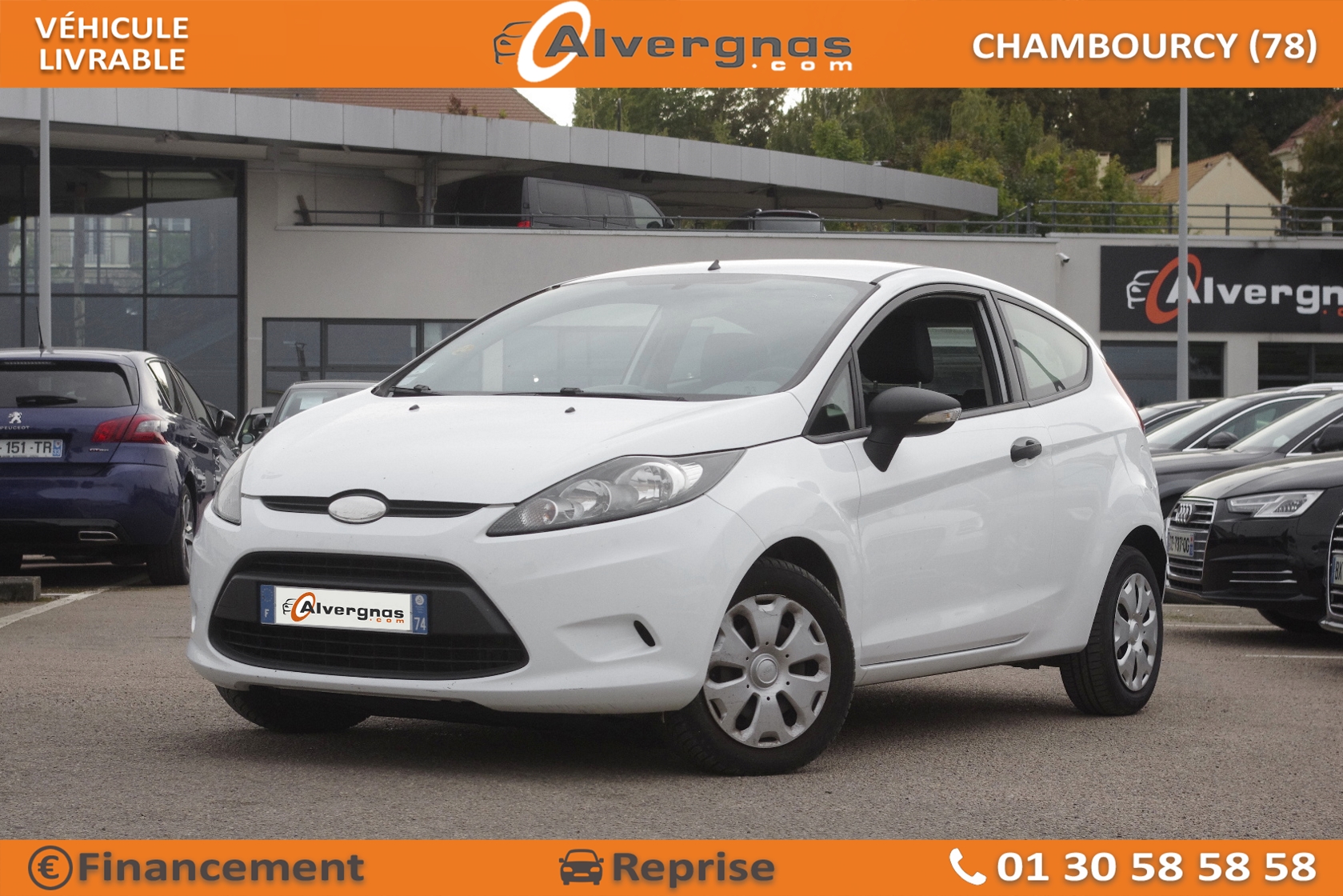 FORD FIESTA d'occasion sur Paris