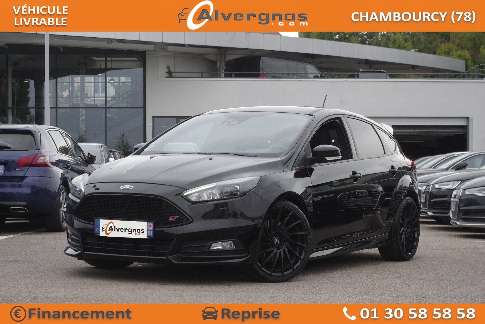 FORD FOCUS d'occasion sur Paris