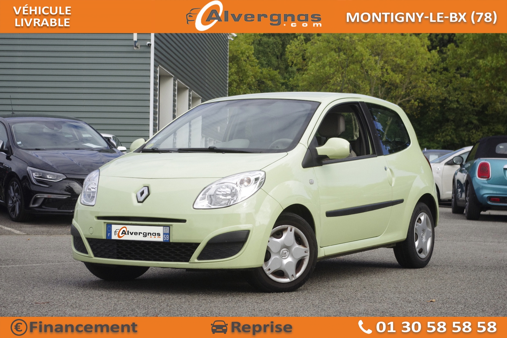 RENAULT TWINGO d'occasion sur Paris