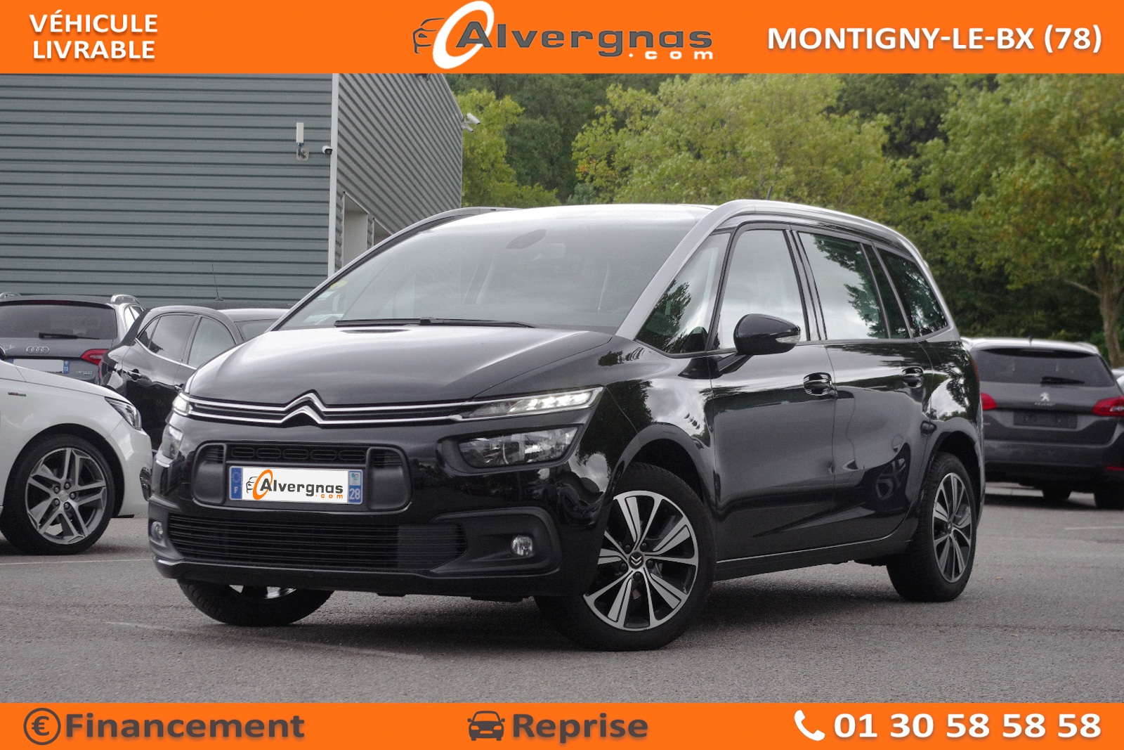 CITROEN GRAND C4 SPACETOURER d'occasion sur Paris