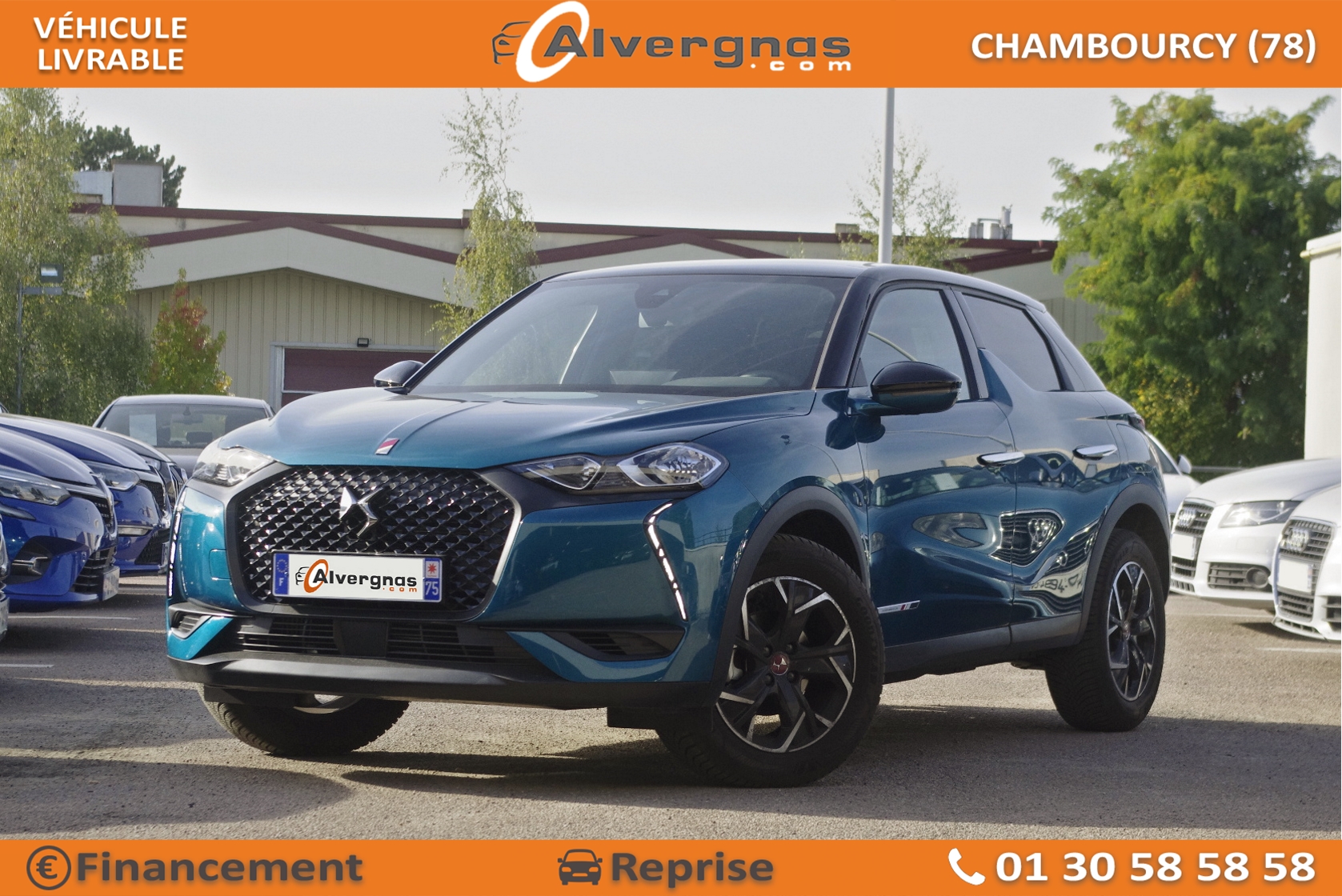 DS DS3 CROSSBACK d'occasion sur Paris