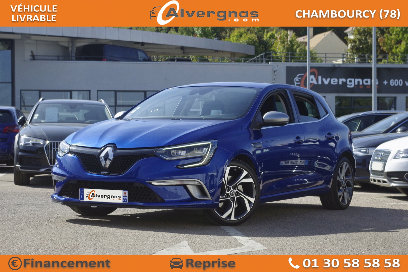 RENAULT MEGANE d'occasion sur Paris