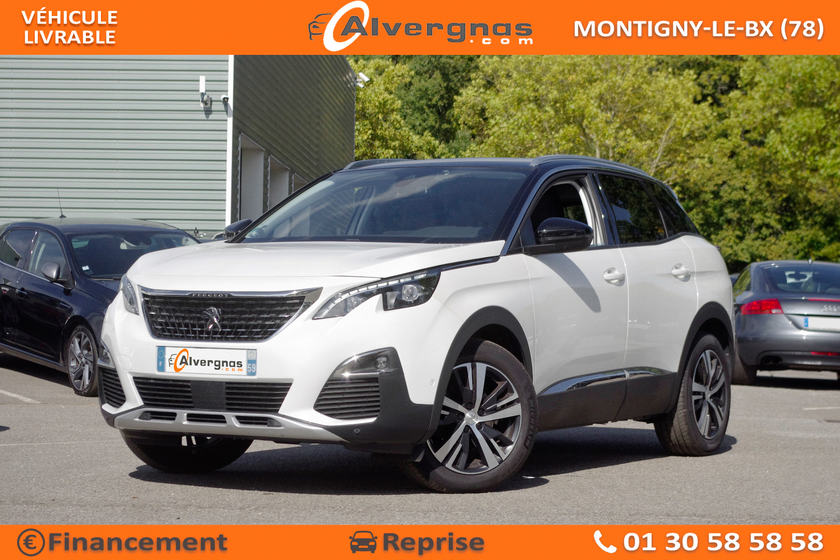 PEUGEOT 3008 d'occasion sur Paris