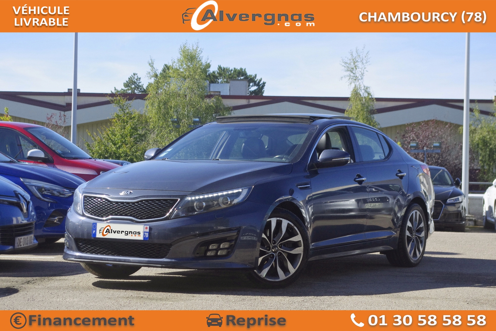 KIA OPTIMA d'occasion sur Paris