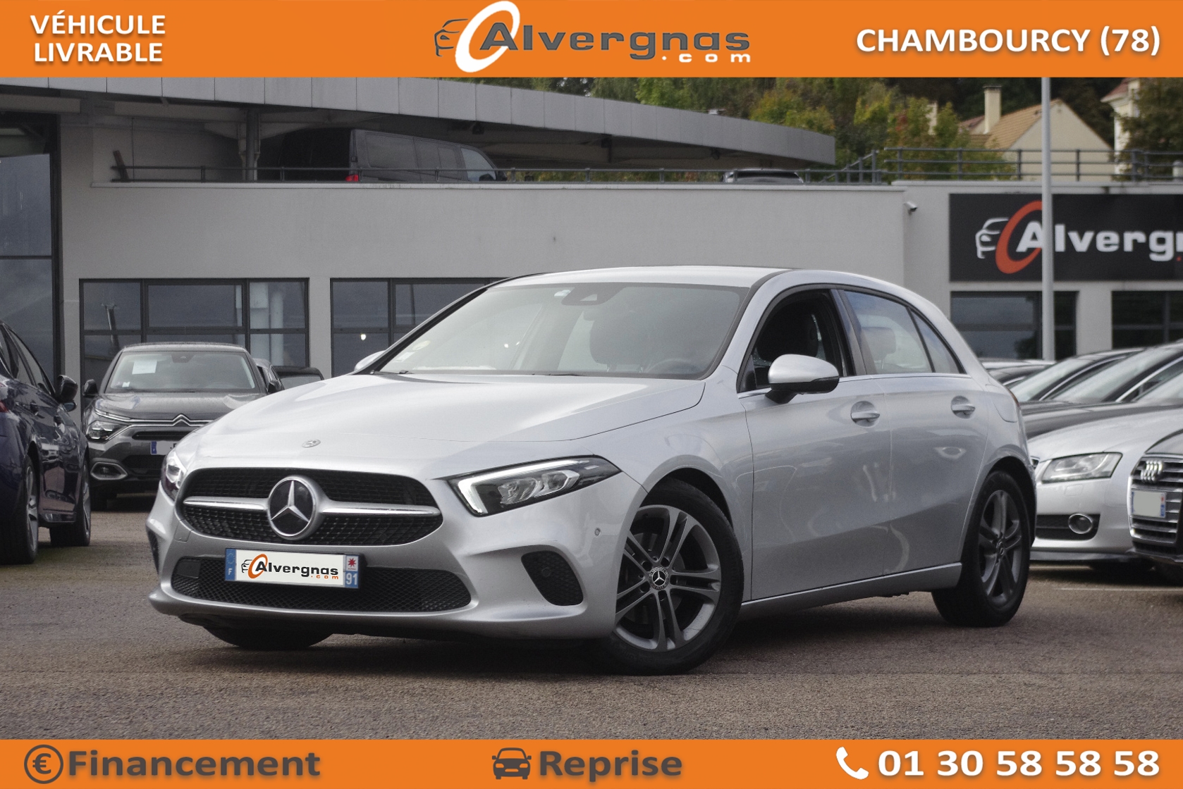 MERCEDES CLASSE A d'occasion sur Paris