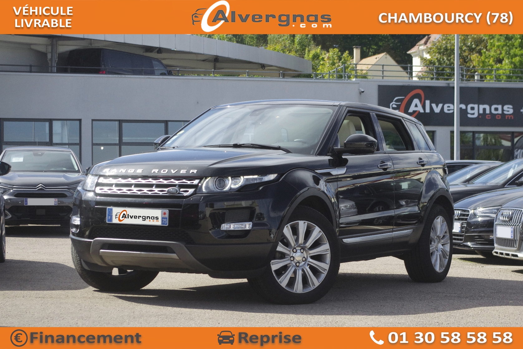 LAND ROVER RANGE ROVER EVOQUE d'occasion sur Paris