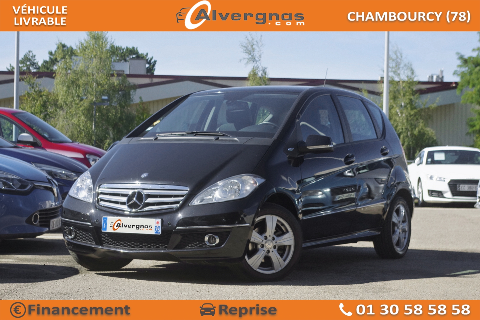 MERCEDES CLASSE A d'occasion sur Paris