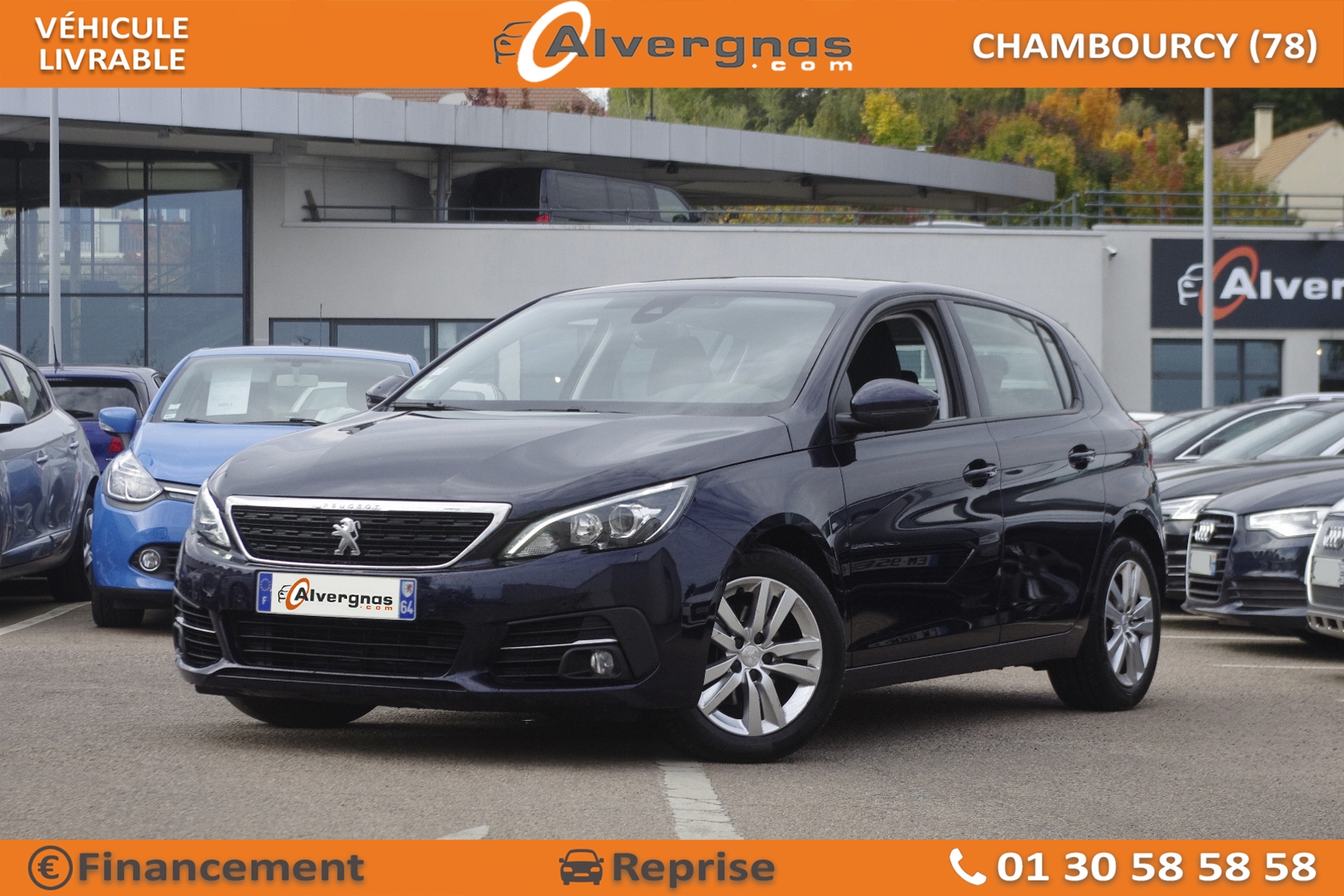 PEUGEOT 308 BUSINESS d'occasion sur Paris