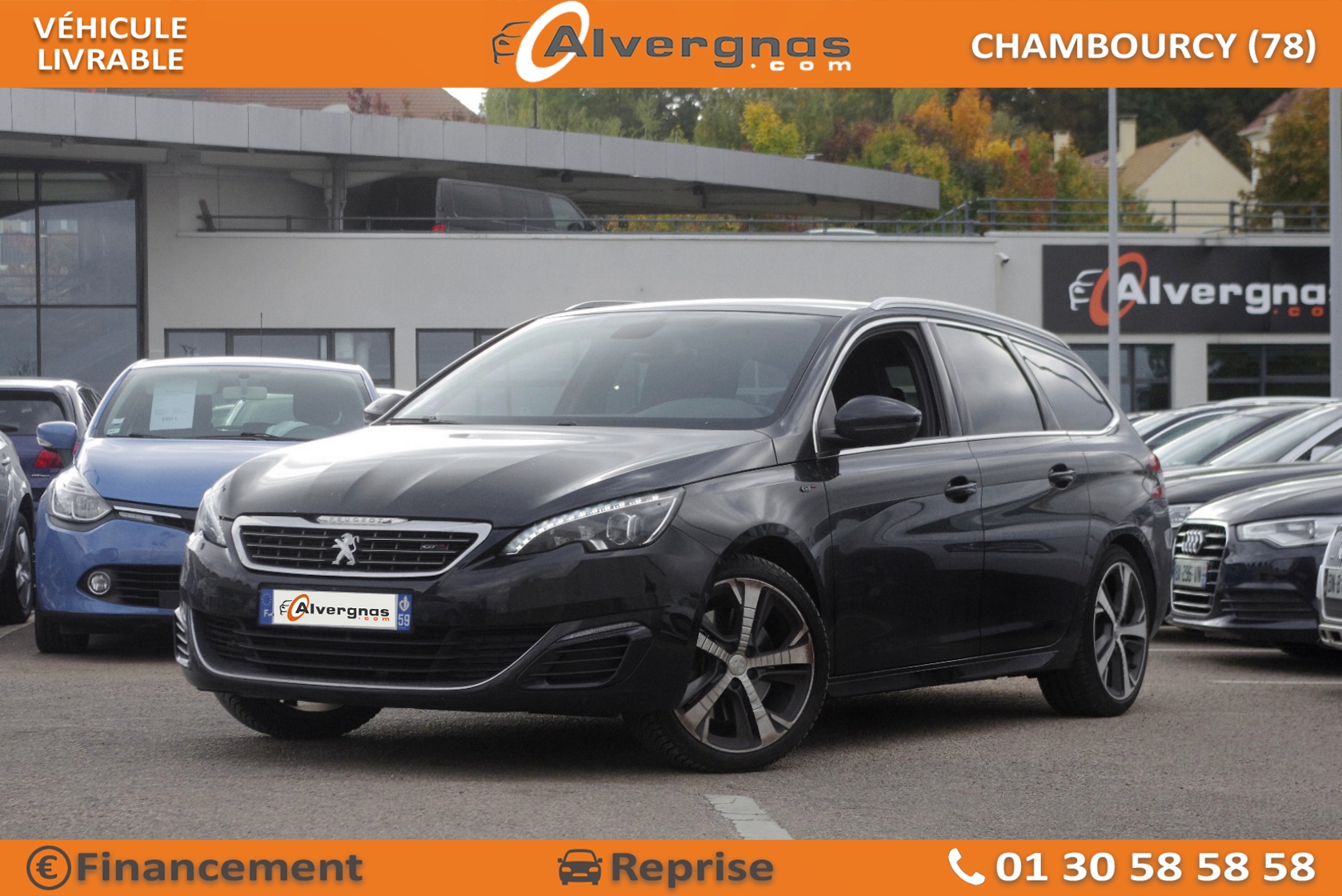 PEUGEOT 308 d'occasion sur Paris