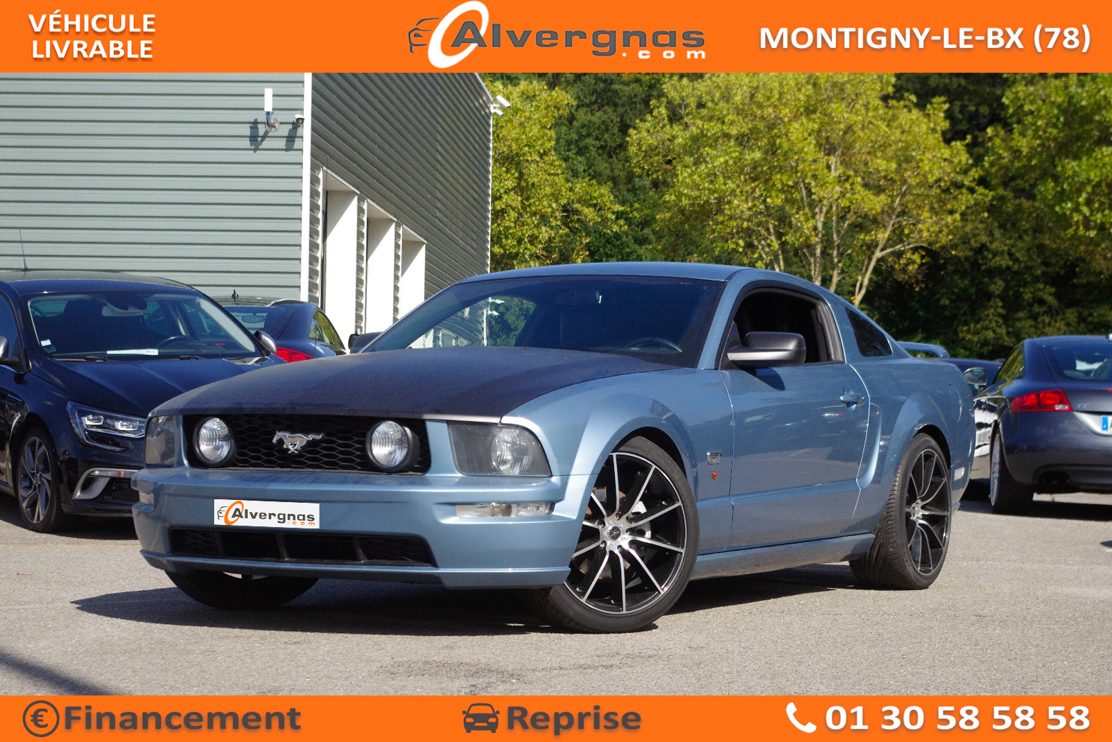 FORD MUSTANG FASTBACK d'occasion sur Paris
