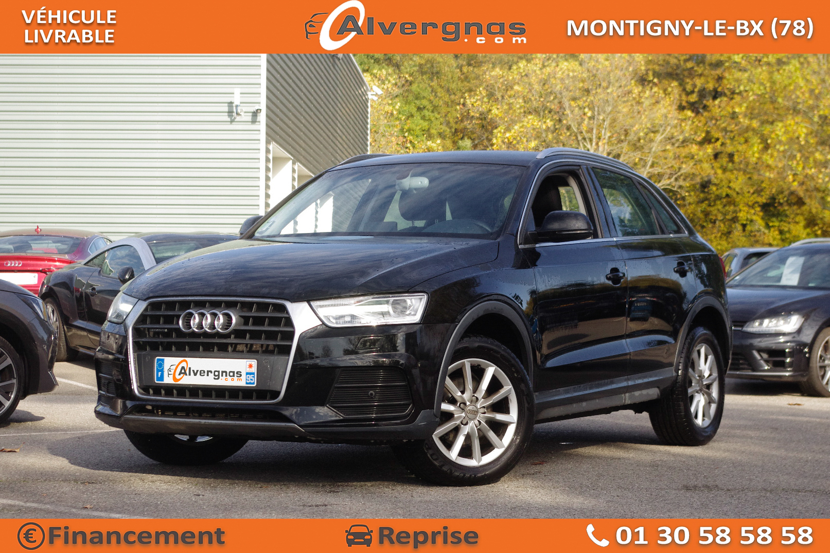 AUDI Q3 d'occasion sur Paris