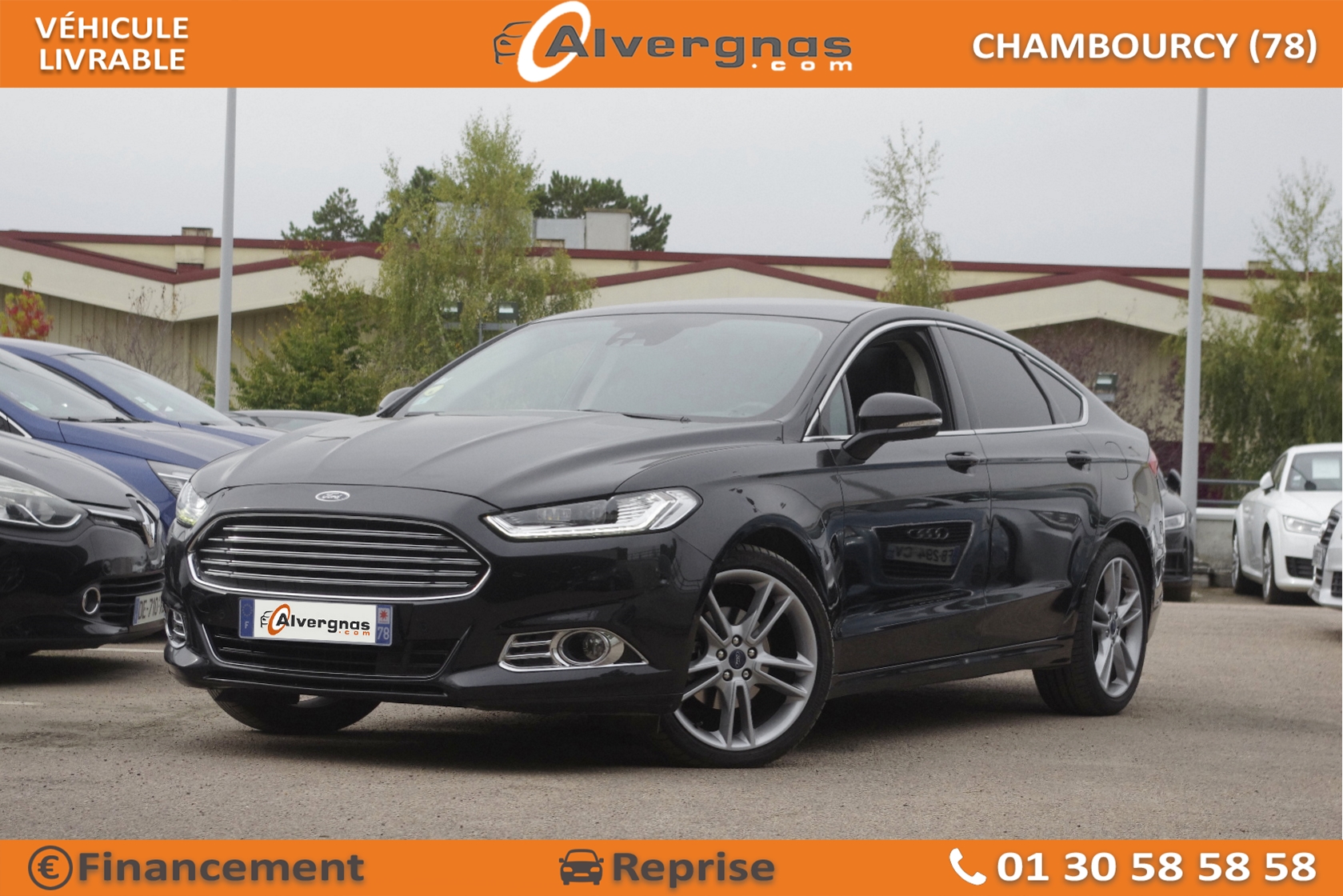 FORD MONDEO d'occasion sur Paris