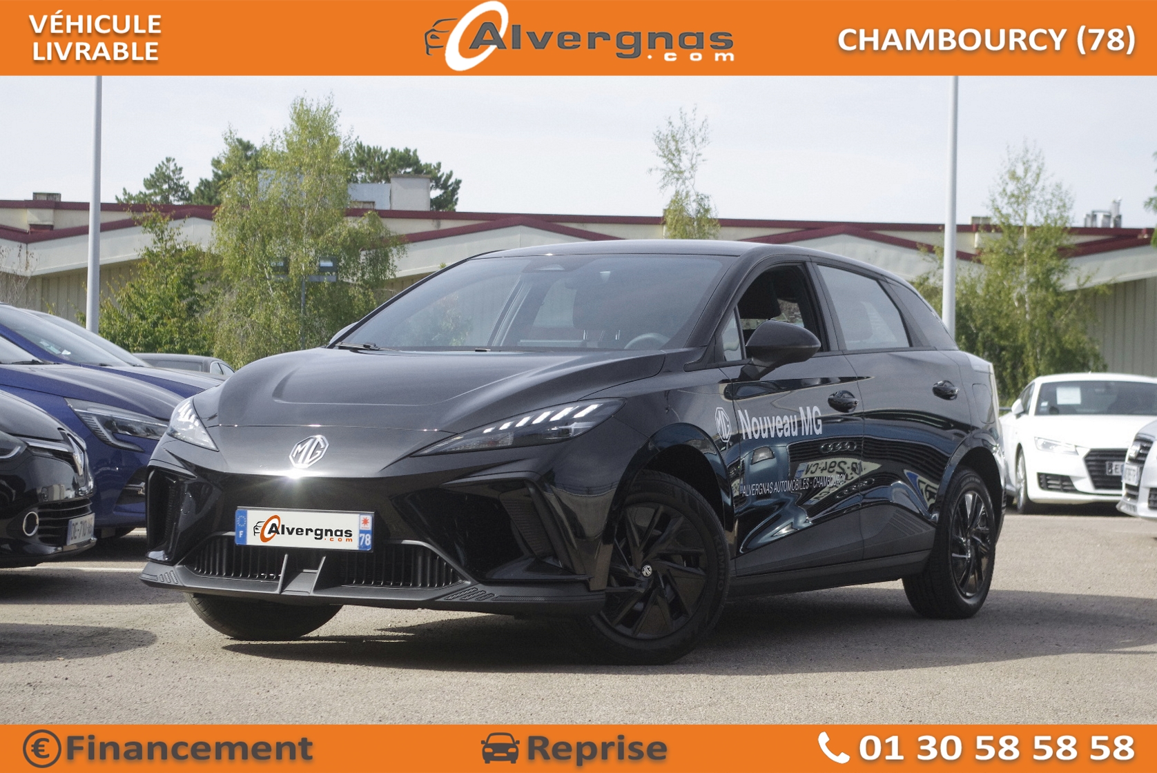 MG MG4 d'occasion sur Paris