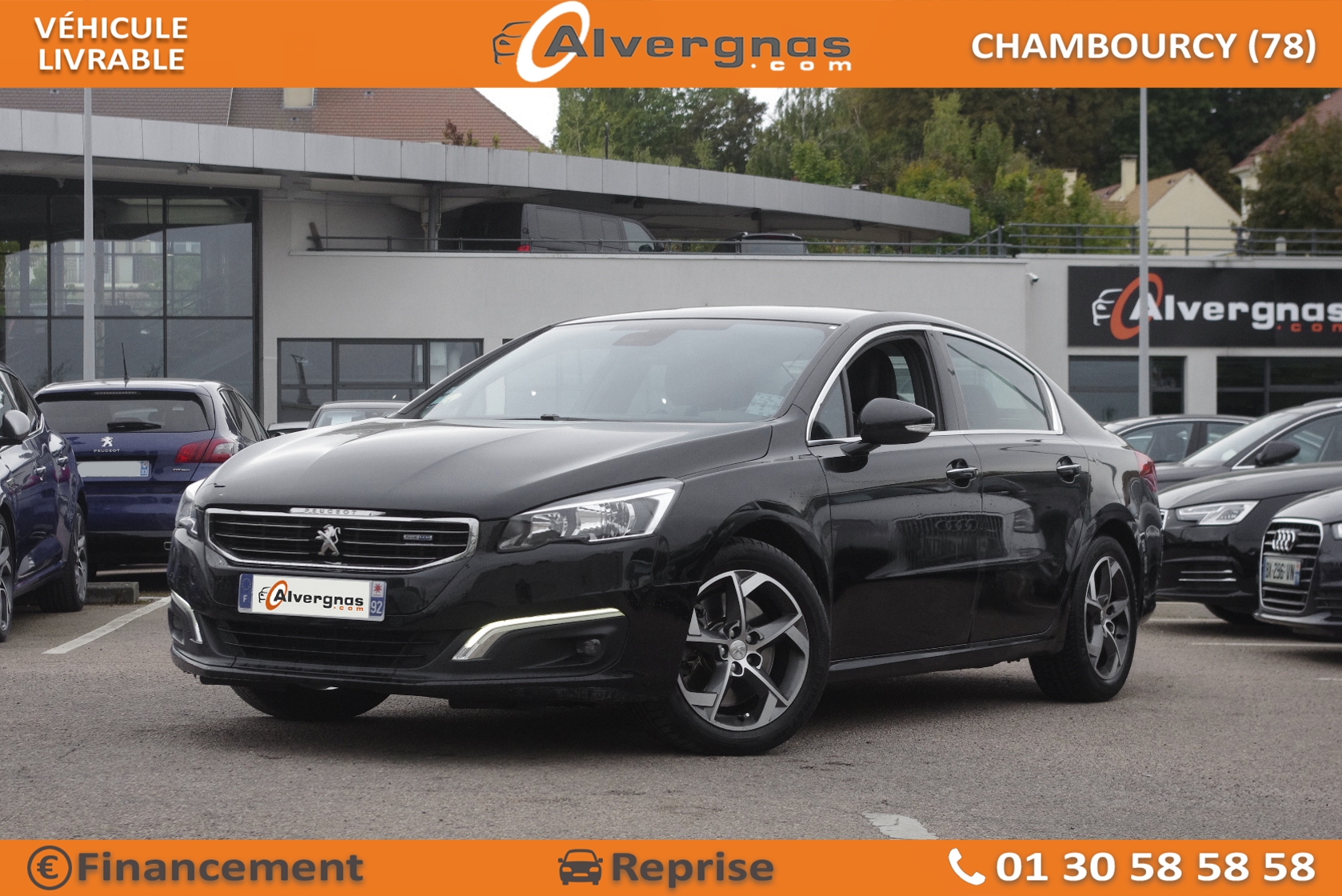 PEUGEOT 508 d'occasion sur Paris