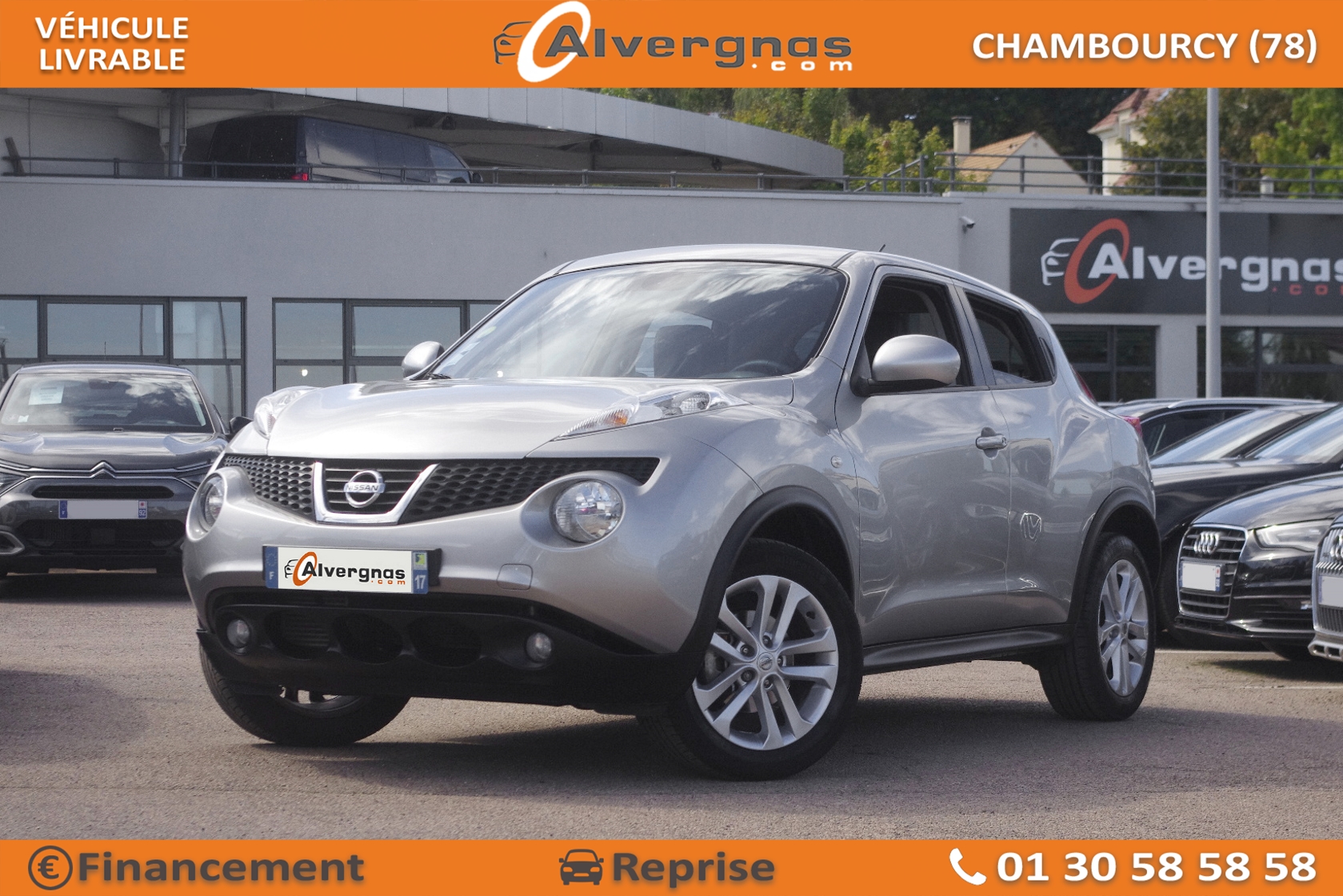 NISSAN JUKE d'occasion sur Paris