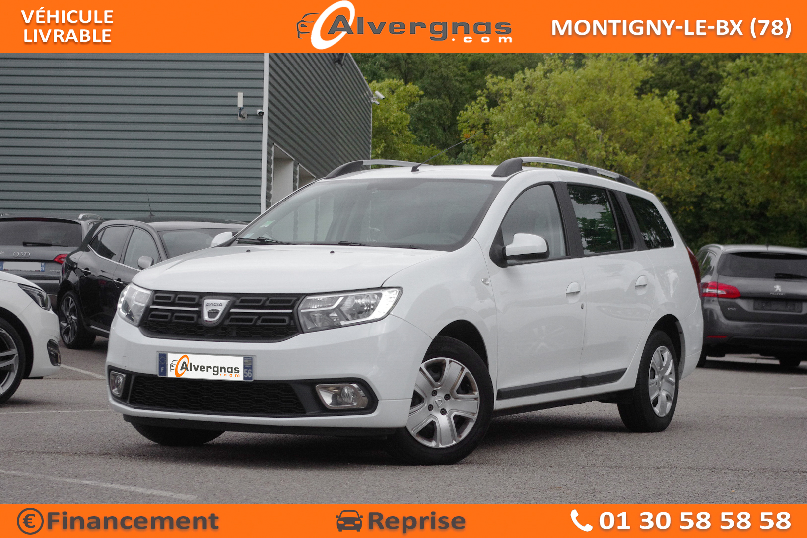 DACIA LOGAN MCV d'occasion sur Paris